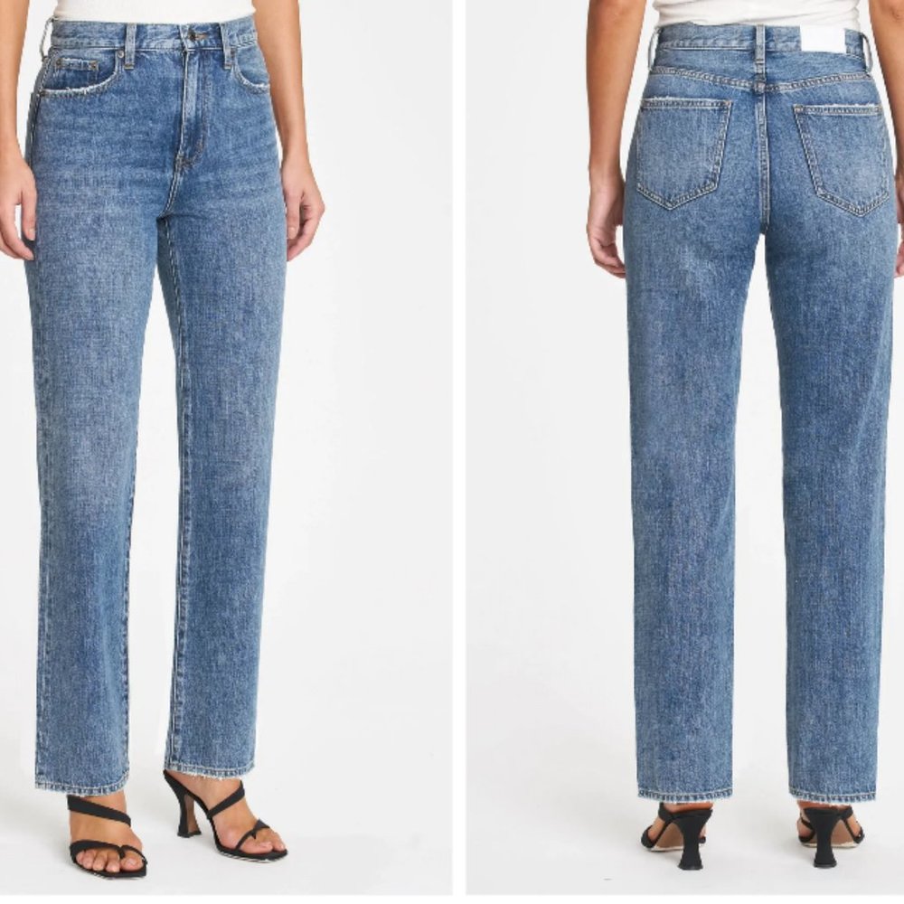 PISTOLA | High Rise Loose Straight